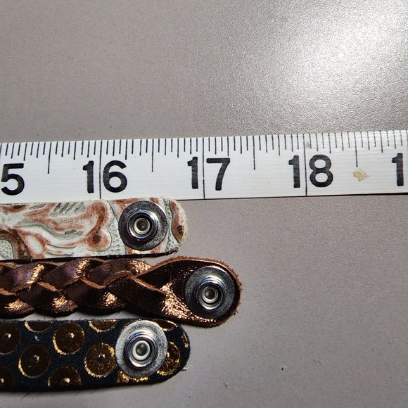 Bundle of 3 XL Wraps from Flourish Leather - Picture 2 of 2